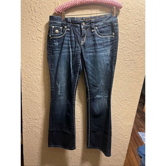 Rock Revival Celine Easy Boot Woman’s Jeans Size 28 - Picture 1 of 16